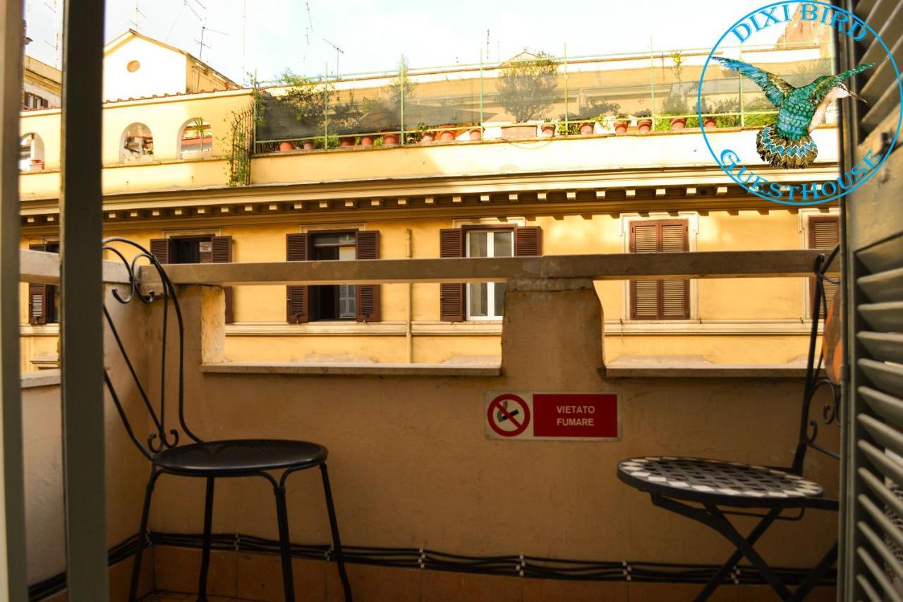 Dixi Bird Guesthouse Roma Exterior foto